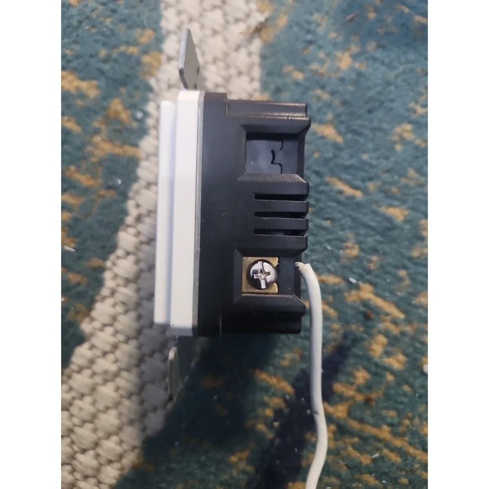 My Touch Smart In Wall Digital Timer & Enerlites 2-Gang 24-Hours White